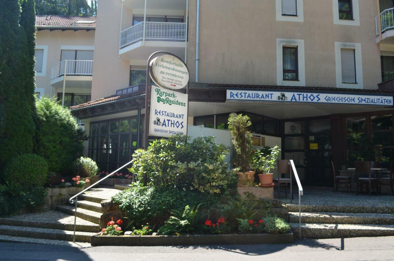 Ferienwohnung Berger Kurparkresidenz Bad Bergzabern Exterior foto